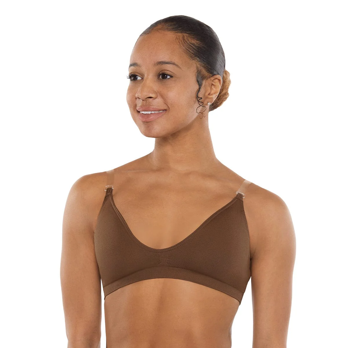 Eurotard Adult Padded Wide Band Bra - Image 5