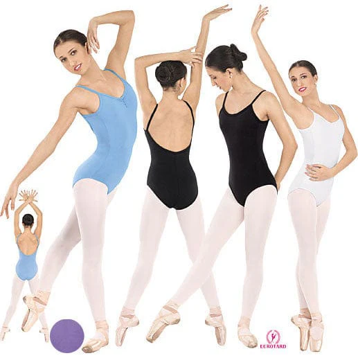 Eurotard Adult Pinch Front Camisole Leotard - Image 3