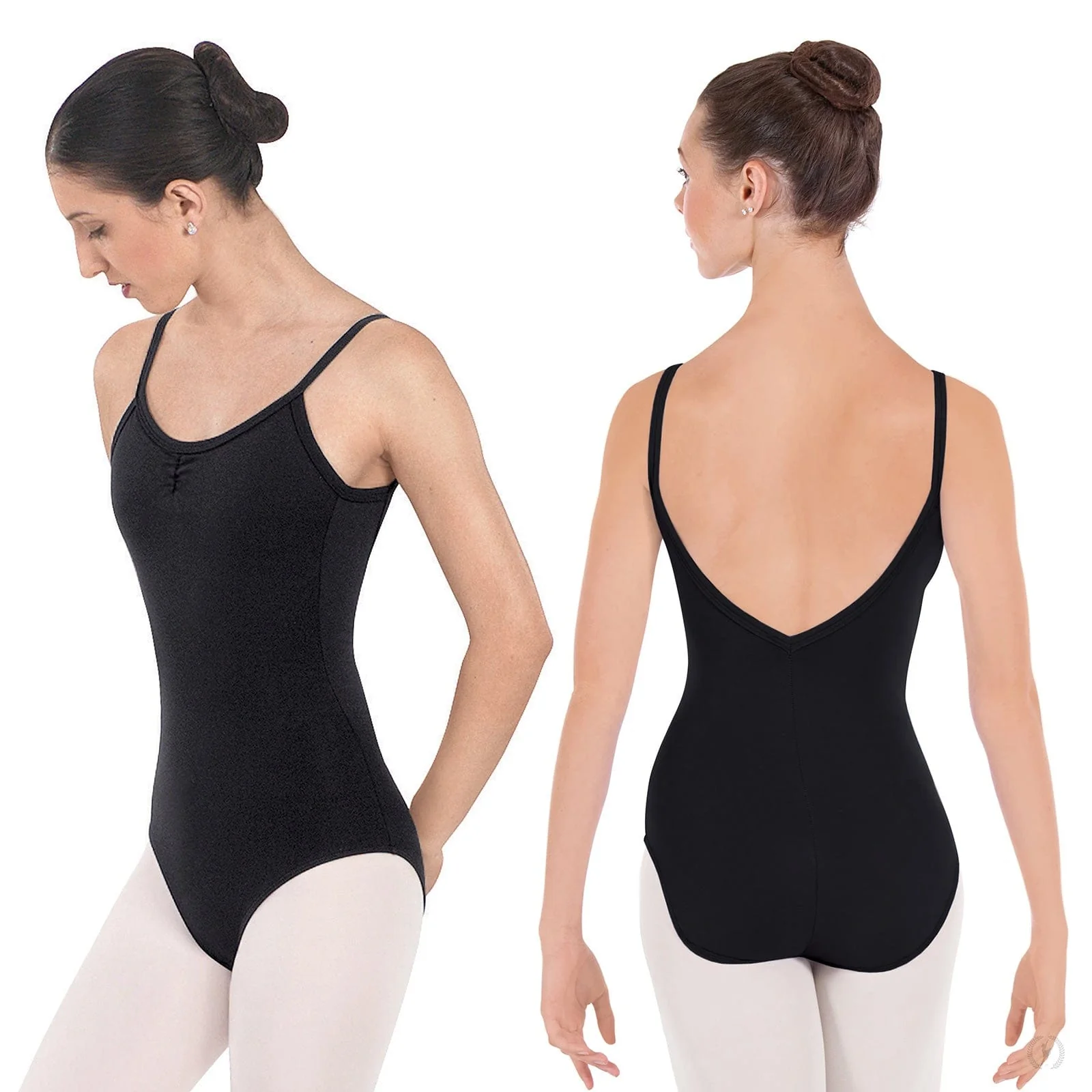 Eurotard Adult Pinch Front Camisole Leotard - Image 4