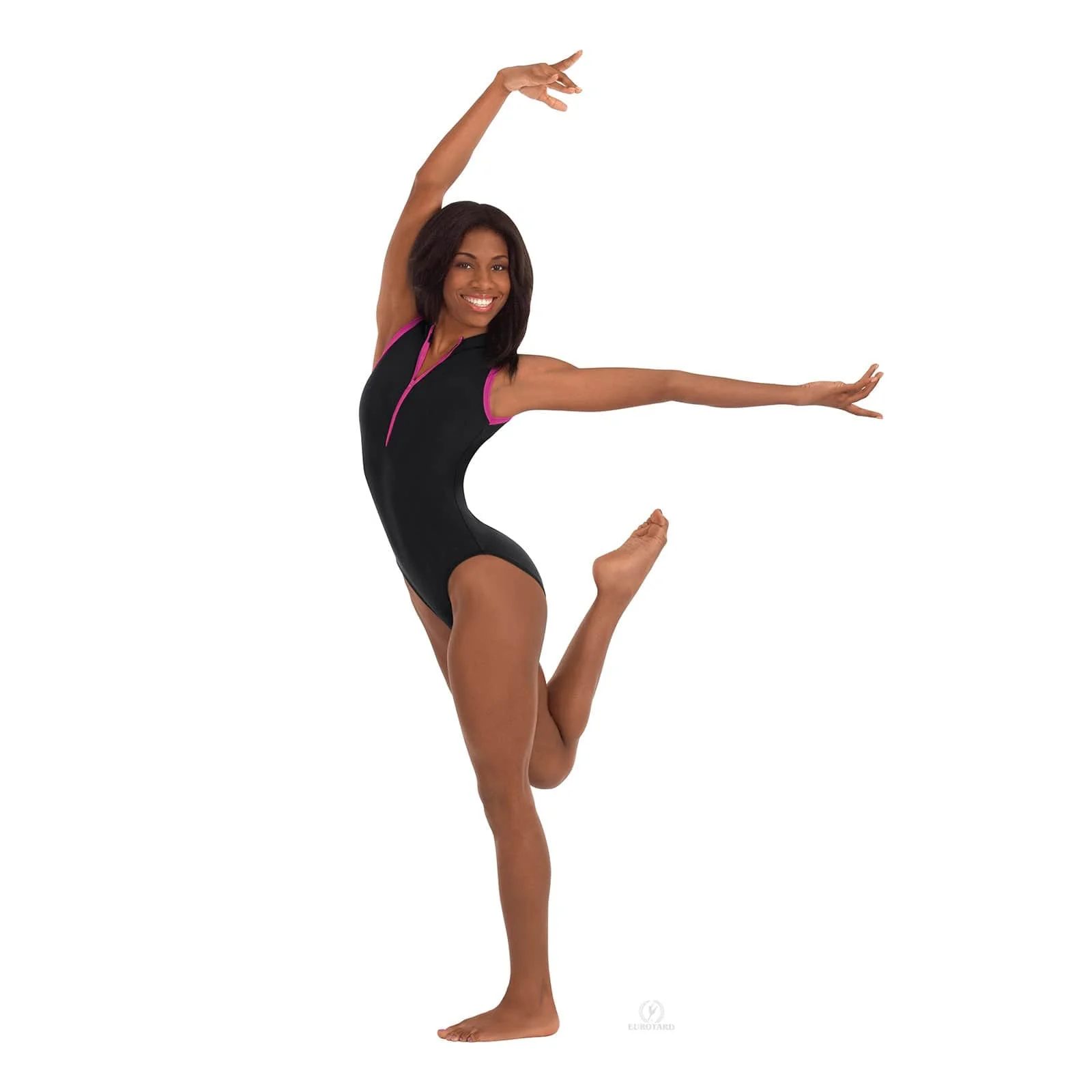 Eurotard Adult Zipper Front Leotard