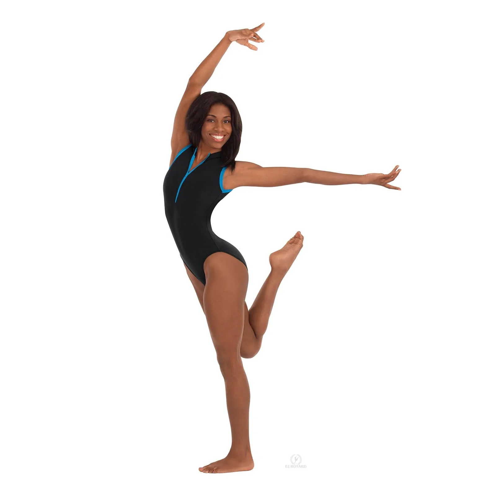 Eurotard Adult Zipper Front Leotard - Image 2