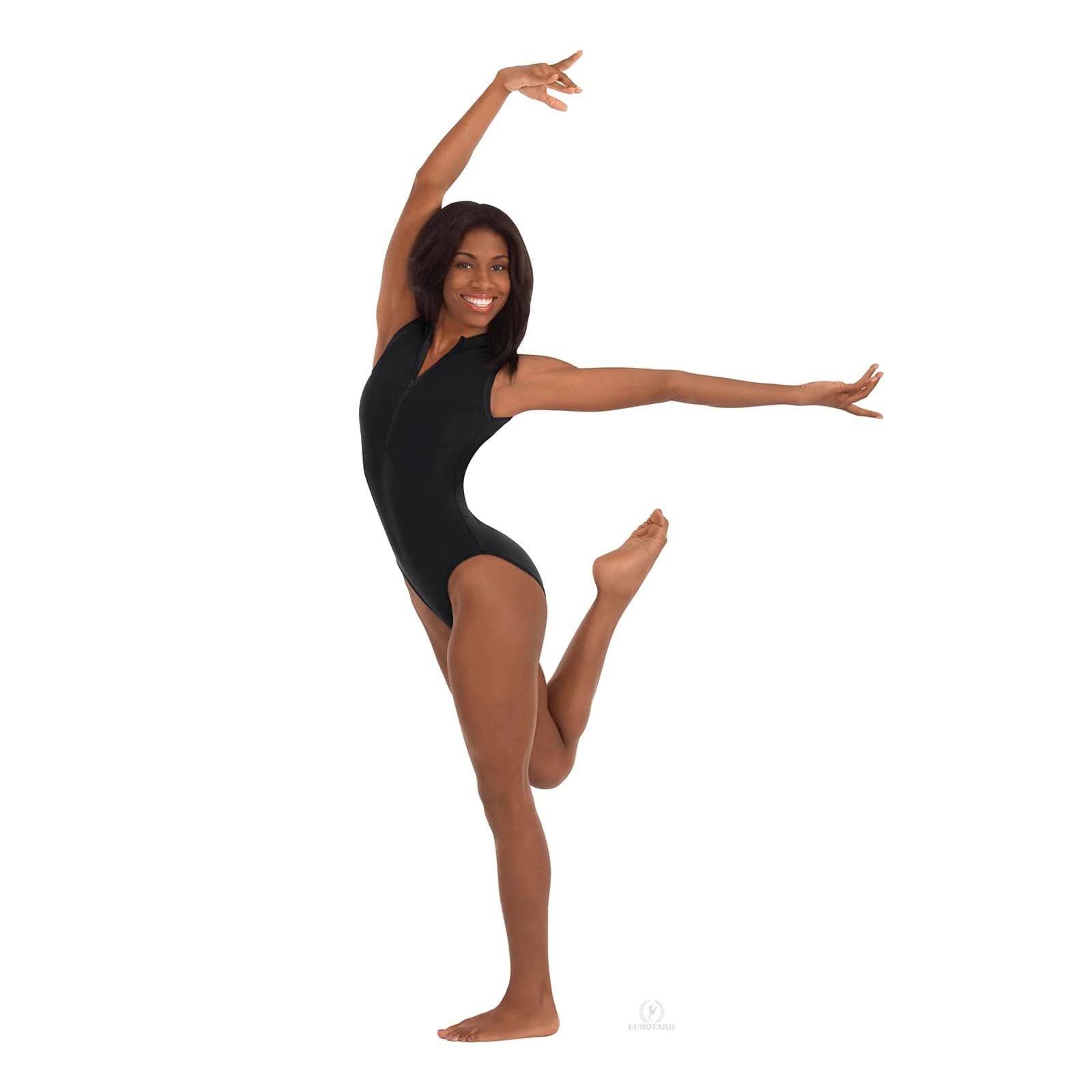 Eurotard Adult Zipper Front Leotard - Image 3
