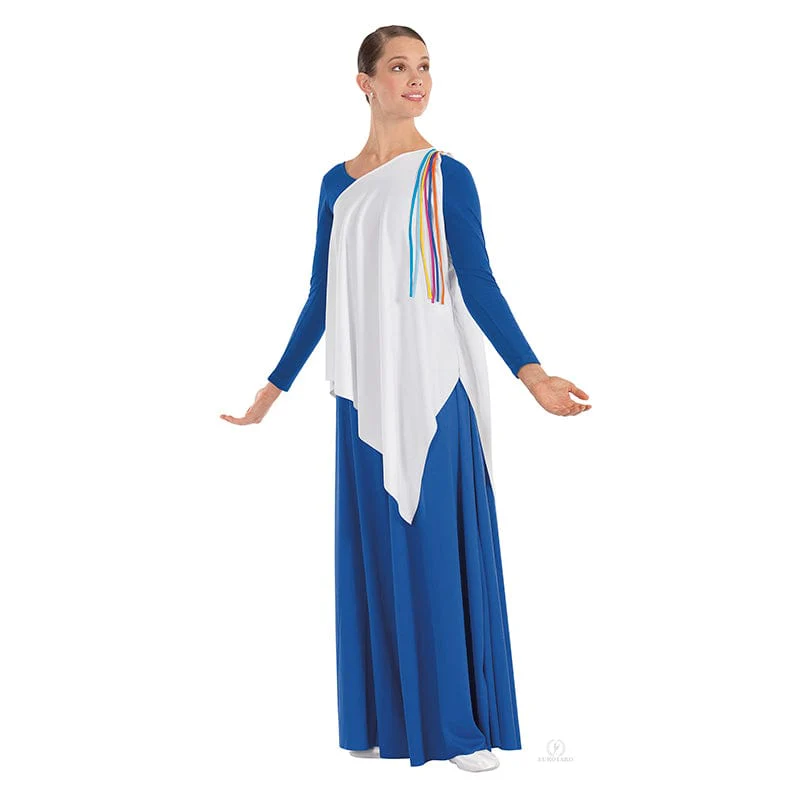 Eurotard Asymmetrical Streamer Tunic - Image 4