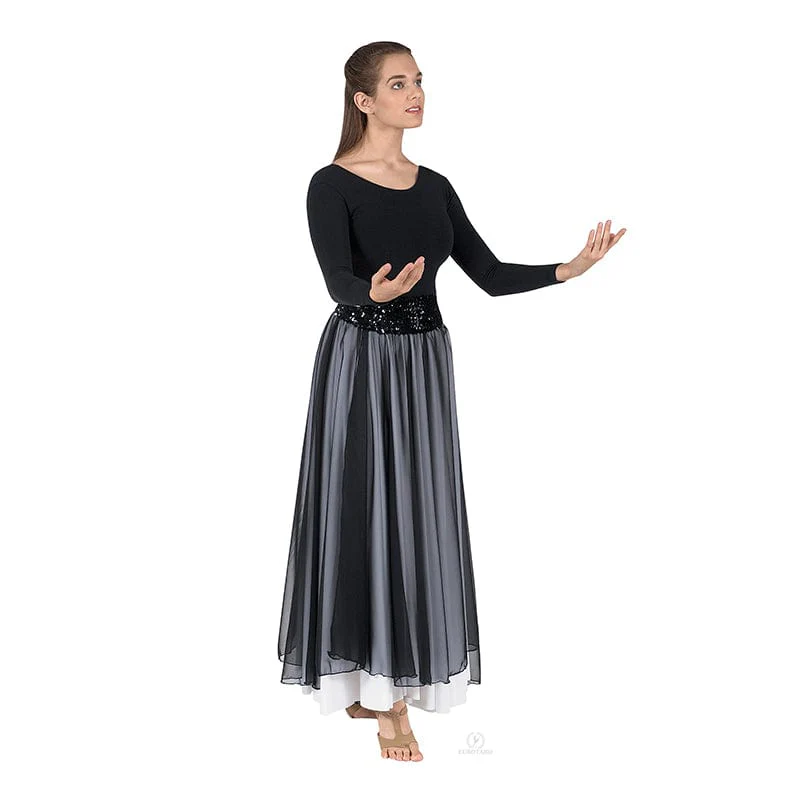 Eurotard Chiffon Overlay Skirt - Image 2