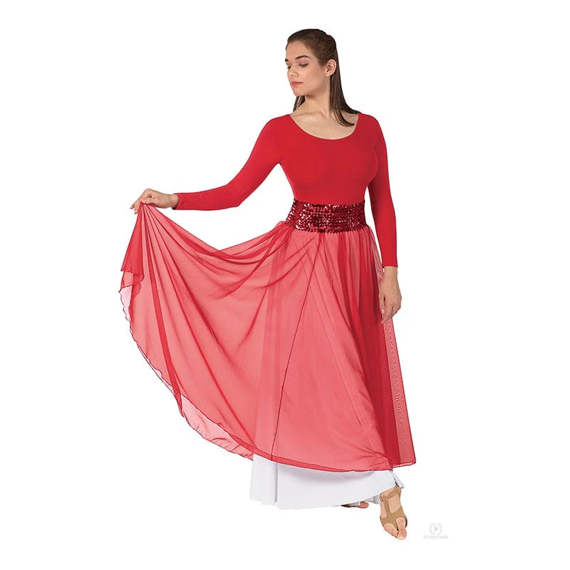 Eurotard Chiffon Overlay Skirt - Image 3
