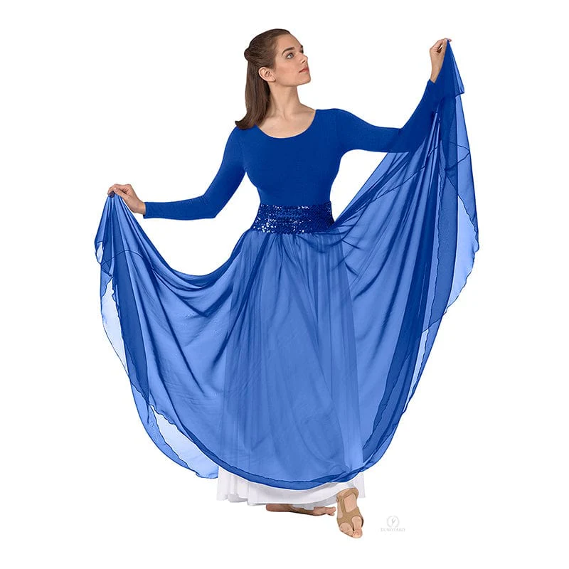 Eurotard Chiffon Overlay Skirt - Image 4