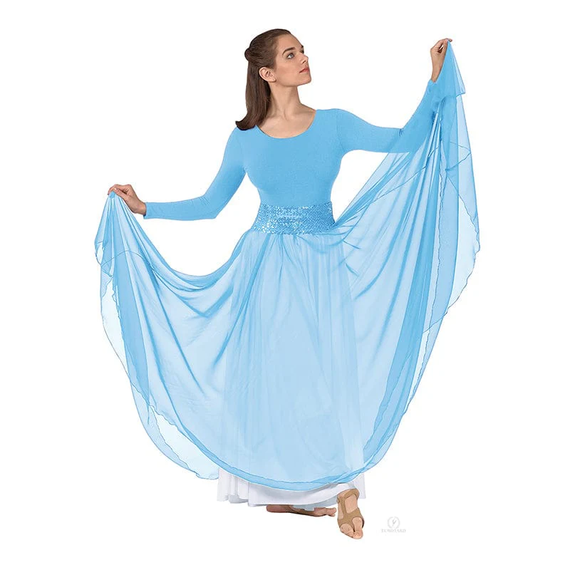 Eurotard Chiffon Overlay Skirt - Image 5