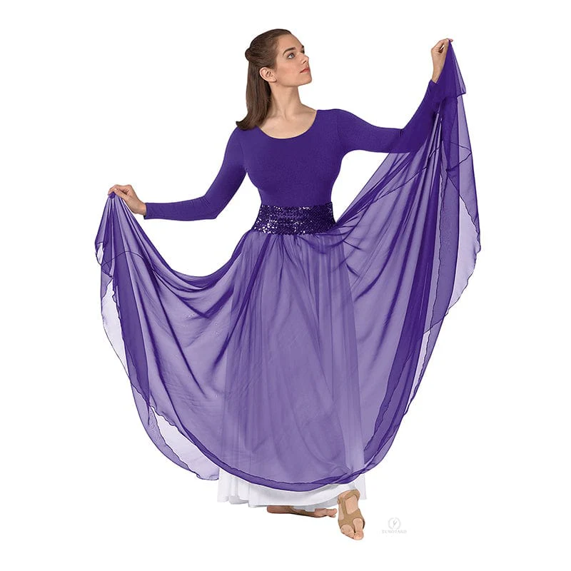 Eurotard Chiffon Overlay Skirt - Image 6