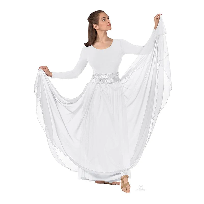 Eurotard Chiffon Overlay Skirt - Image 7