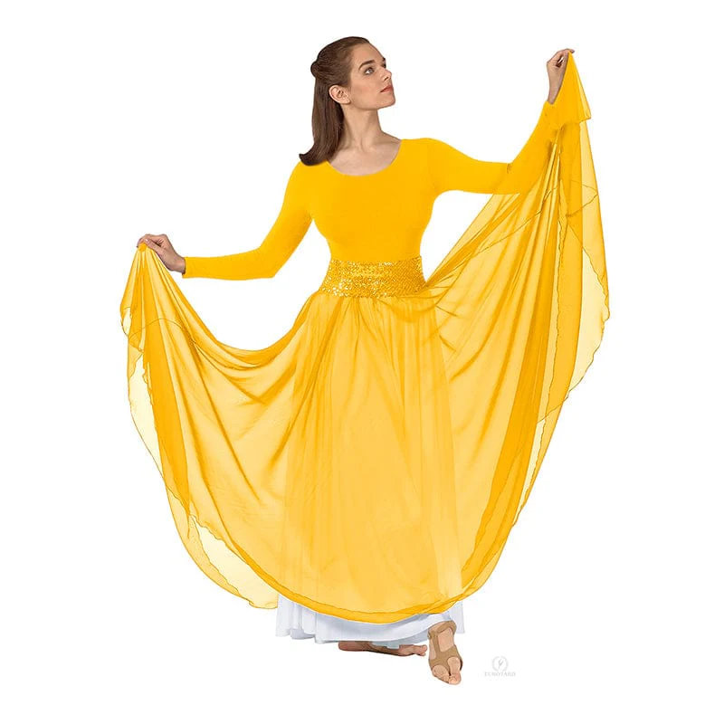 Eurotard Chiffon Overlay Skirt - Image 8