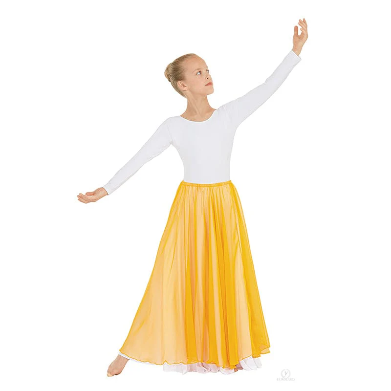 Eurotard Chiffon Overlay Skirt - Image 9