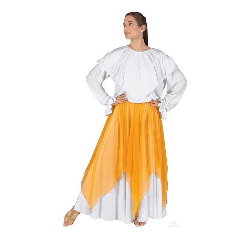 Eurotard Chiffon Single Handkerchief Skirt/Top - Image 4