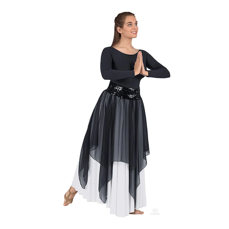 Eurotard Chiffon Single Handkerchief Skirt/Top - Image 5