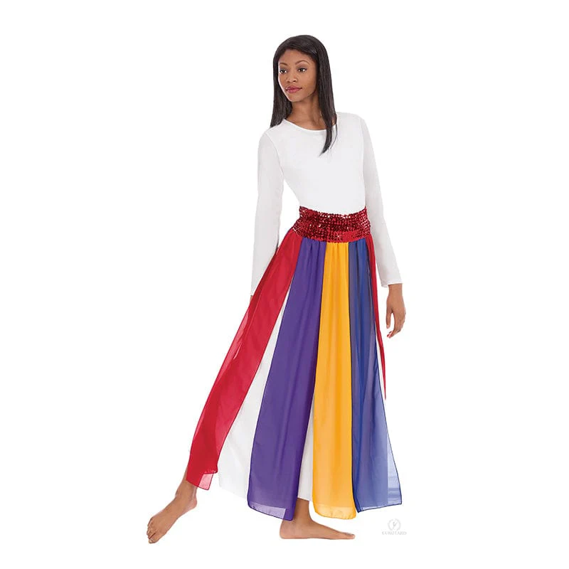 Eurotard Chiffon Streamer Skirt/Top - Image 2
