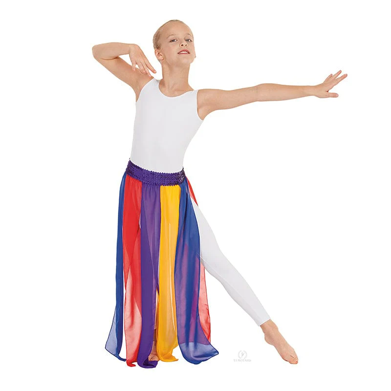 Eurotard Chiffon Streamer Skirt/Top - Image 3