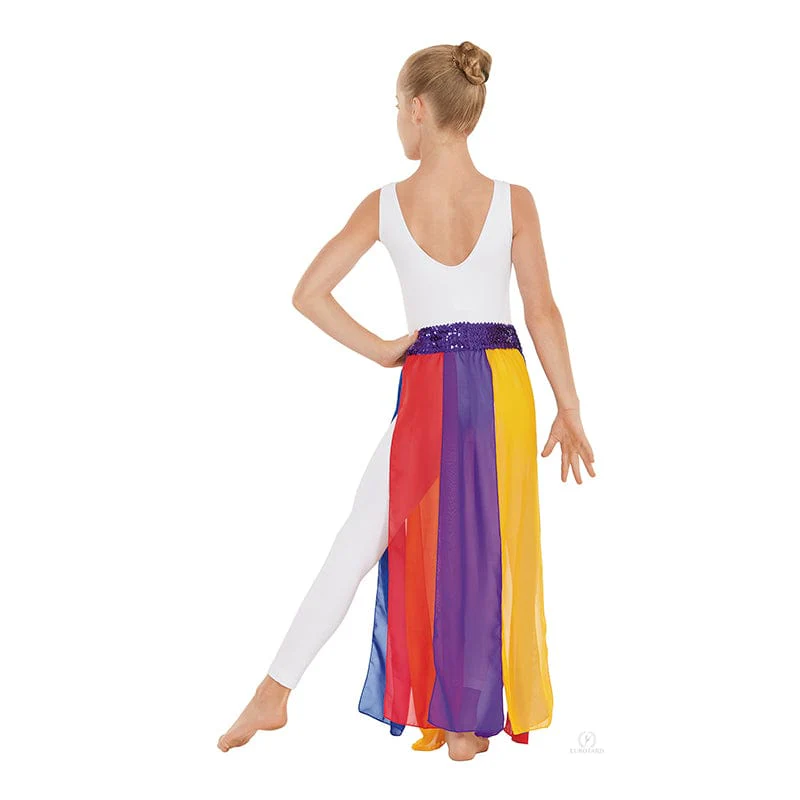 Eurotard Chiffon Streamer Skirt/Top - Image 4