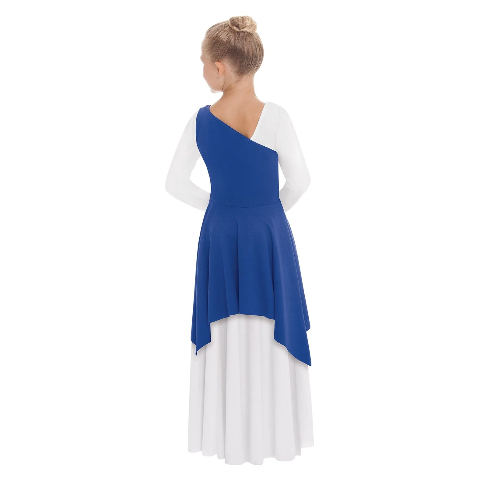 Eurotard Child Joyful Praise Asymmetrical Tunic - Image 2