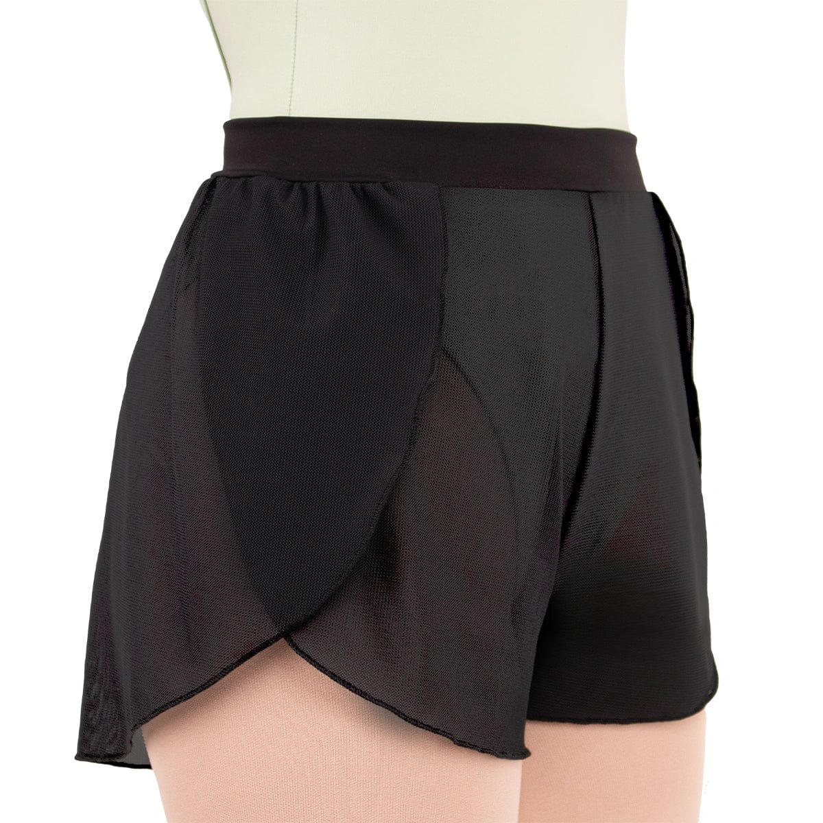 Eurotard Child Mesh Petal Shorts