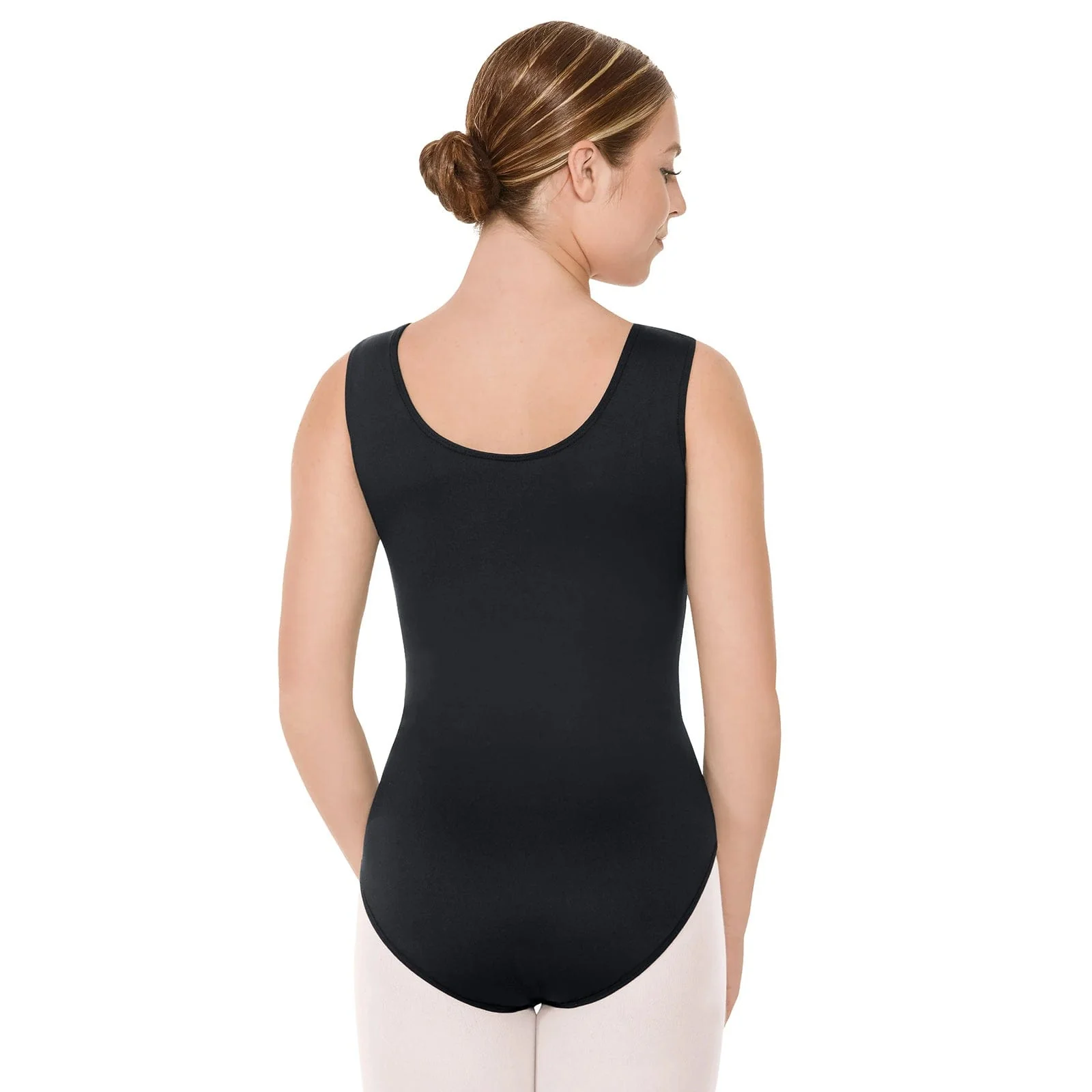 Eurotard Child Microfiber Princess Seam Tank Leotard - Image 3
