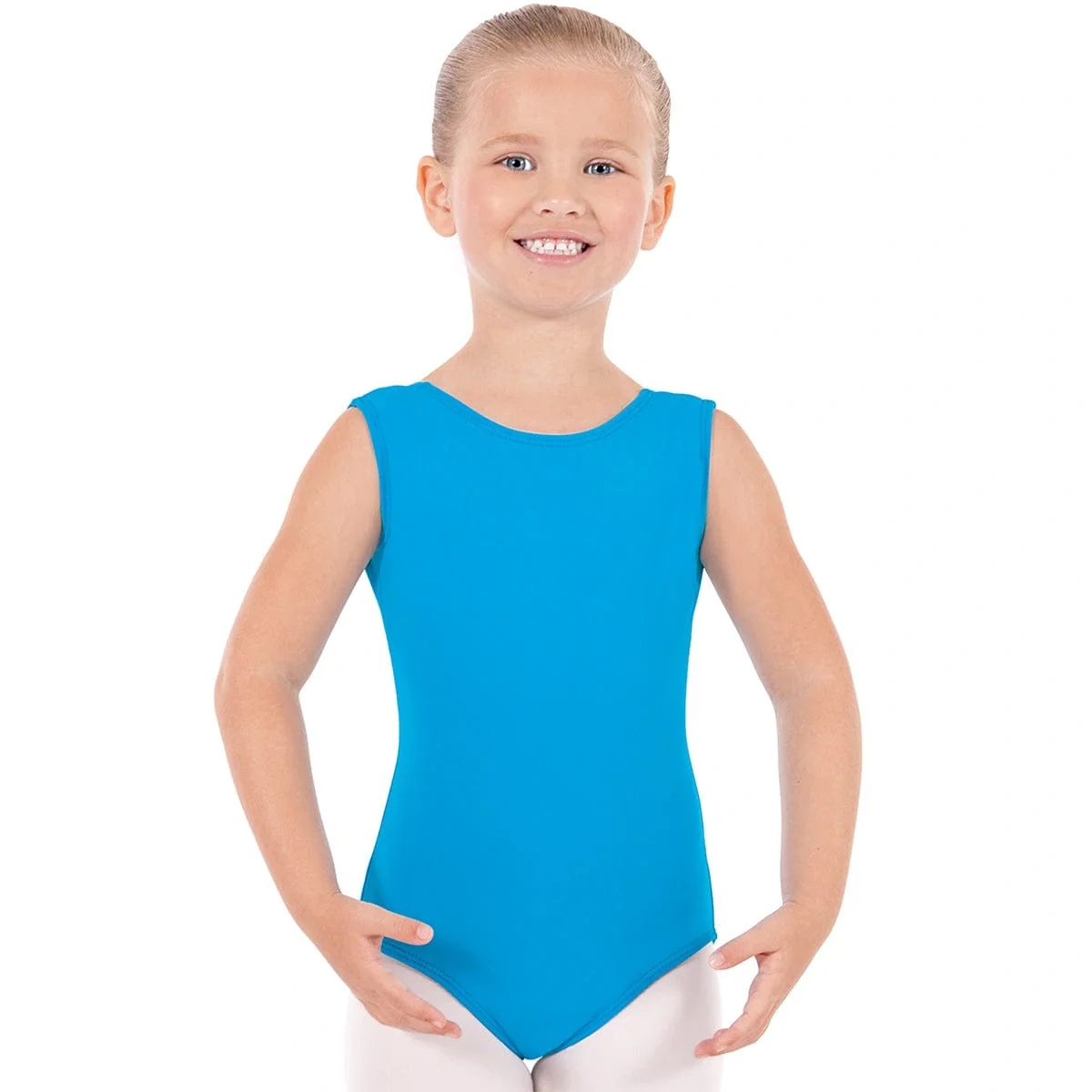 Eurotard Child Microfiber Tank Leotard - Image 3