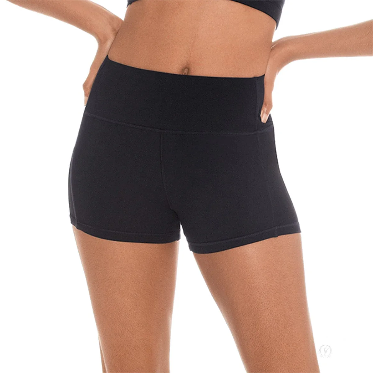 Eurotard Child Midrise Wide Band Shorts - Image 2