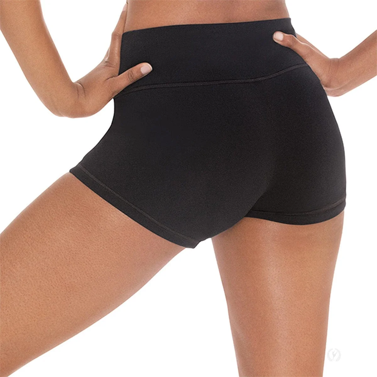 Eurotard Child Midrise Wide Band Shorts - Image 3