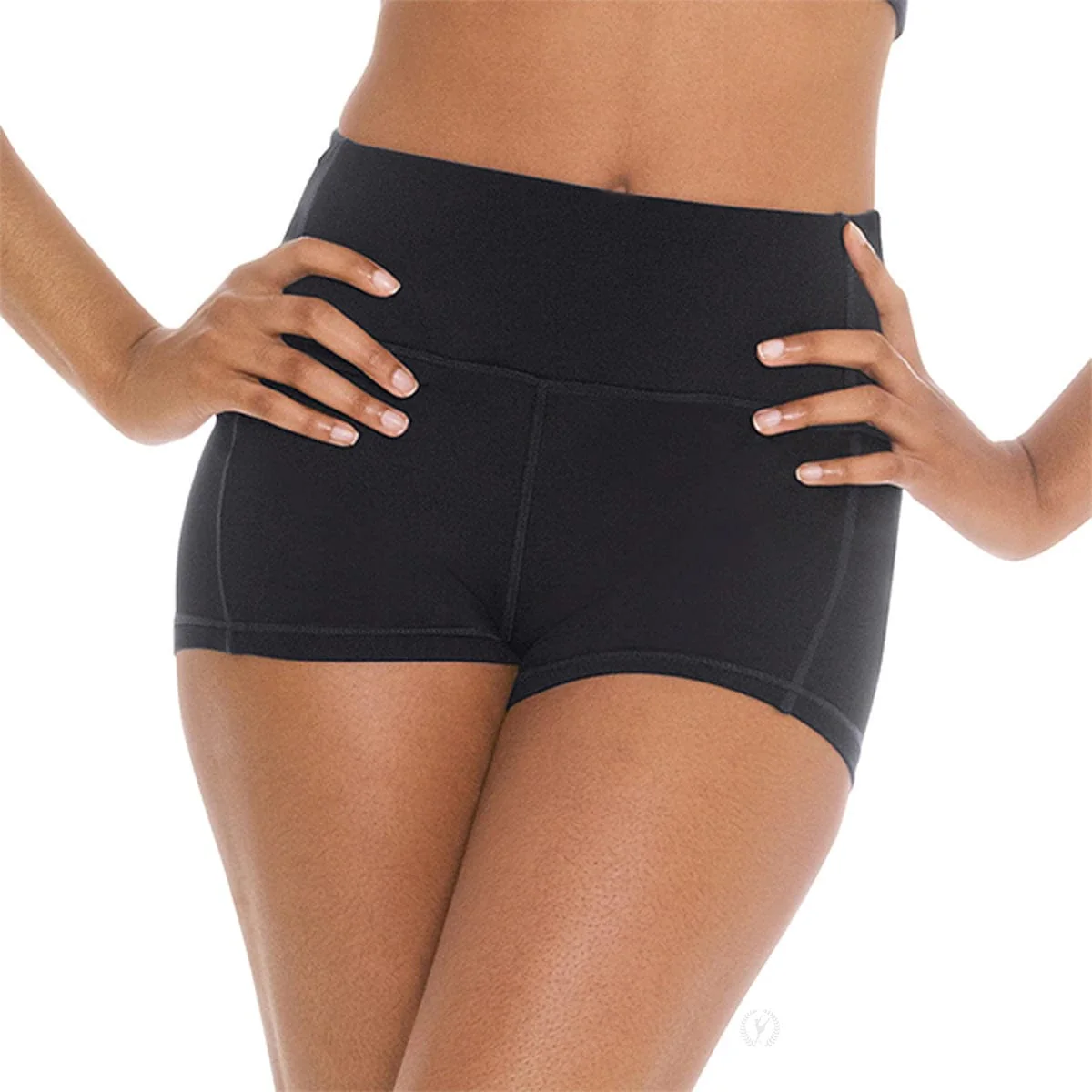 Eurotard Child Midrise Wide Band Shorts - Image 4
