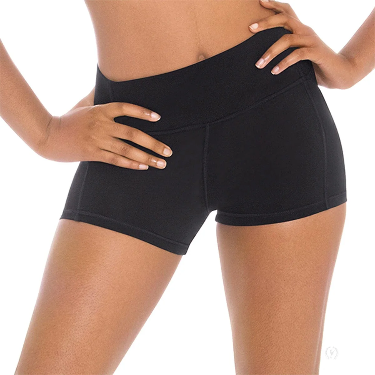 Eurotard Child Midrise Wide Band Shorts - Image 5