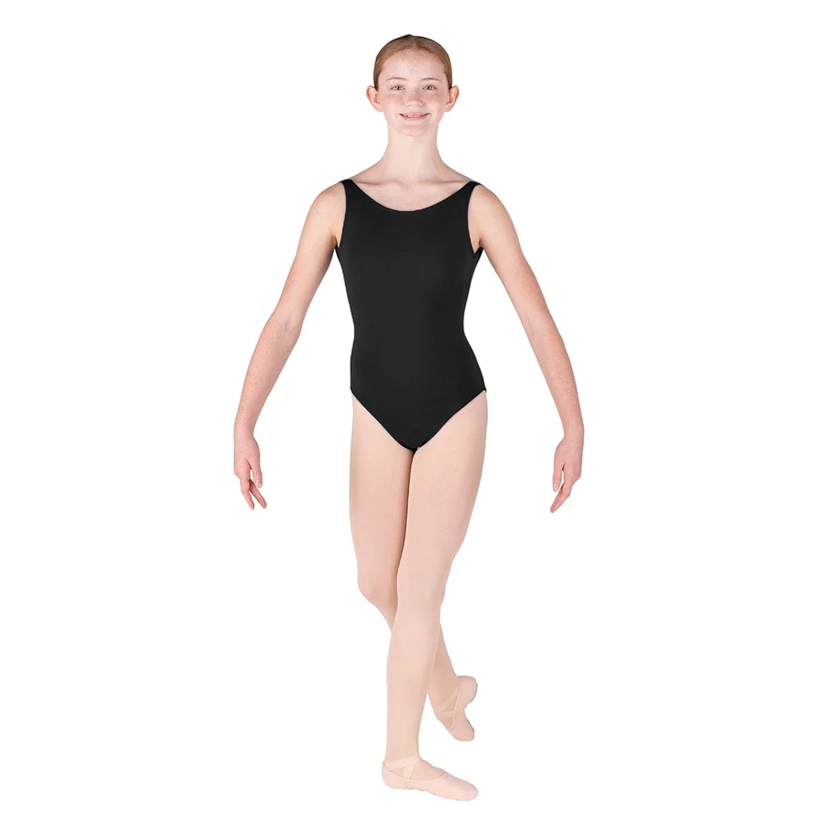 Eurotard Child Open Back Tank Leotard