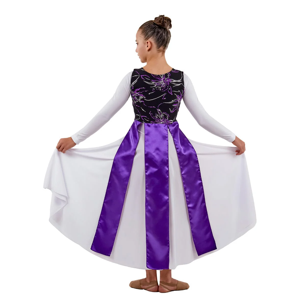 Eurotard Child Opulent Orchid Streamer Overlay - Image 2
