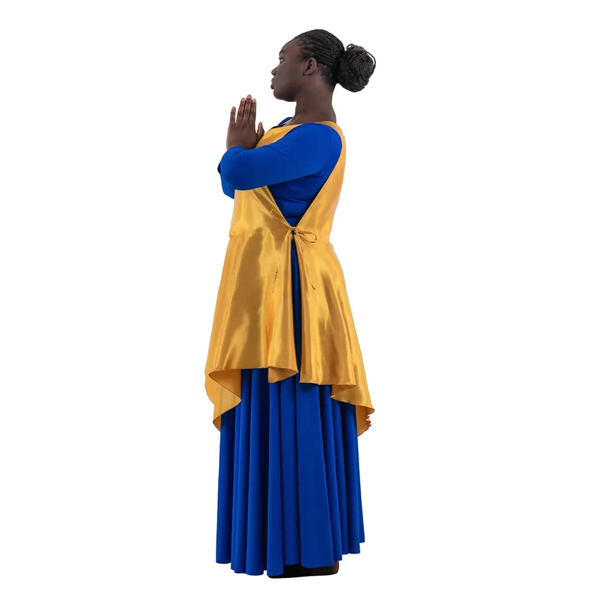 Eurotard Child Rose of Sharon Satin Peplum Ephod - Image 10