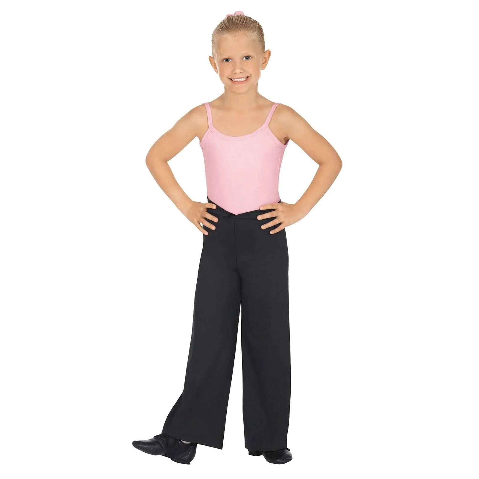 Eurotard Child V Front Jazz Pants