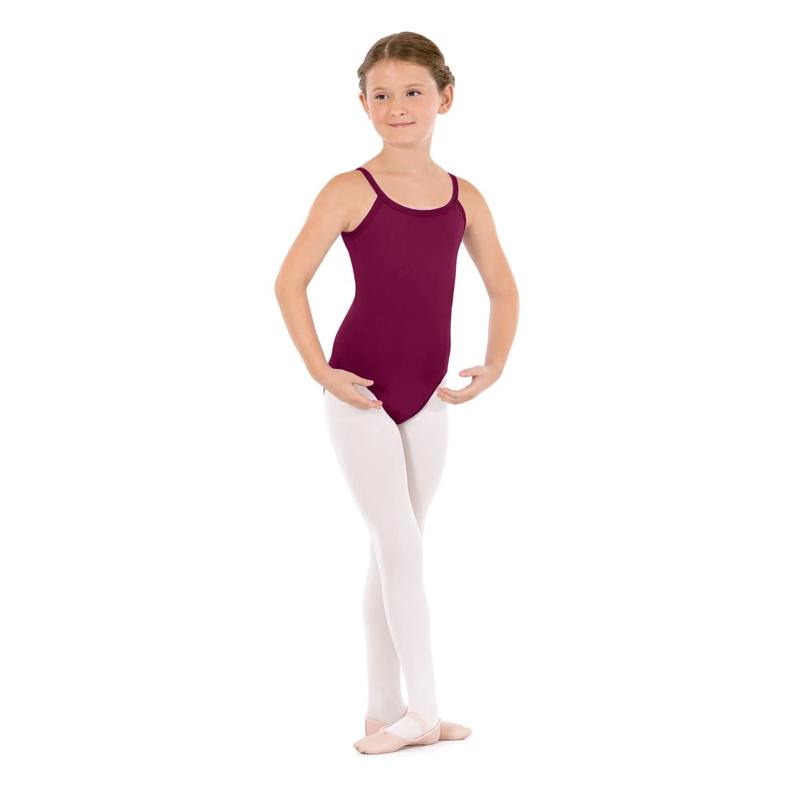 Eurotard Child's Adjustable Camisole Leotard - Image 3