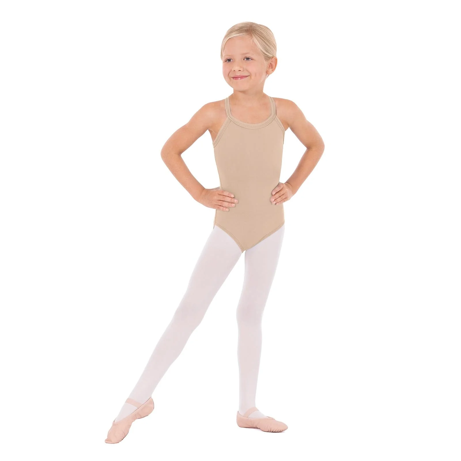Eurotard Child's Adjustable Camisole Leotard - Image 4