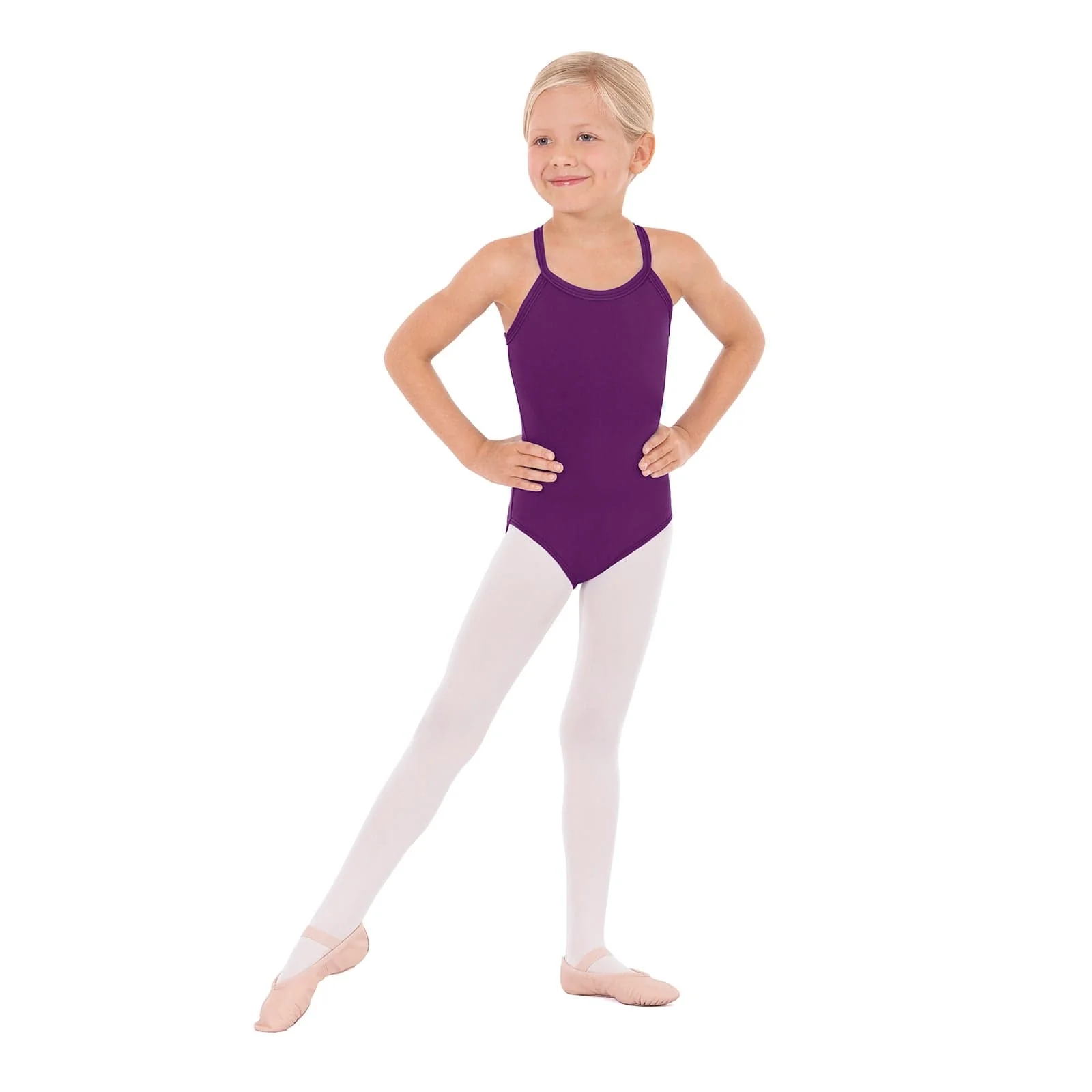 Eurotard Child's Adjustable Camisole Leotard - Image 5