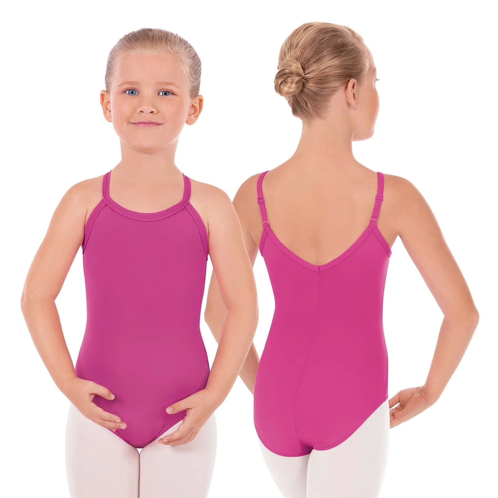 Eurotard Child's Adjustable Camisole Leotard - Image 6