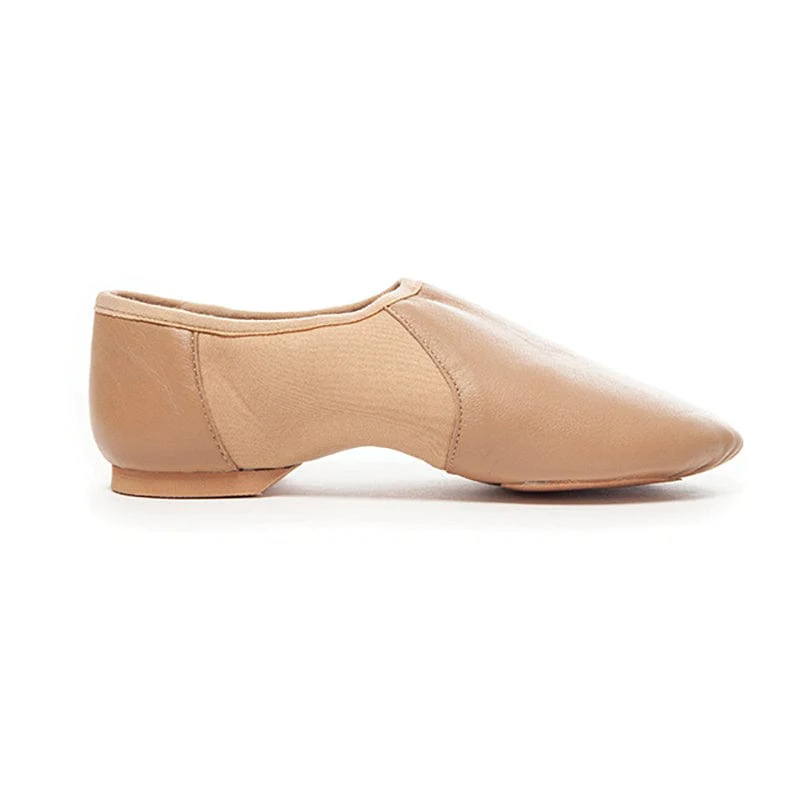 Eurotard Child's Axle Slip On Jazz Shoes - Tan - Image 2