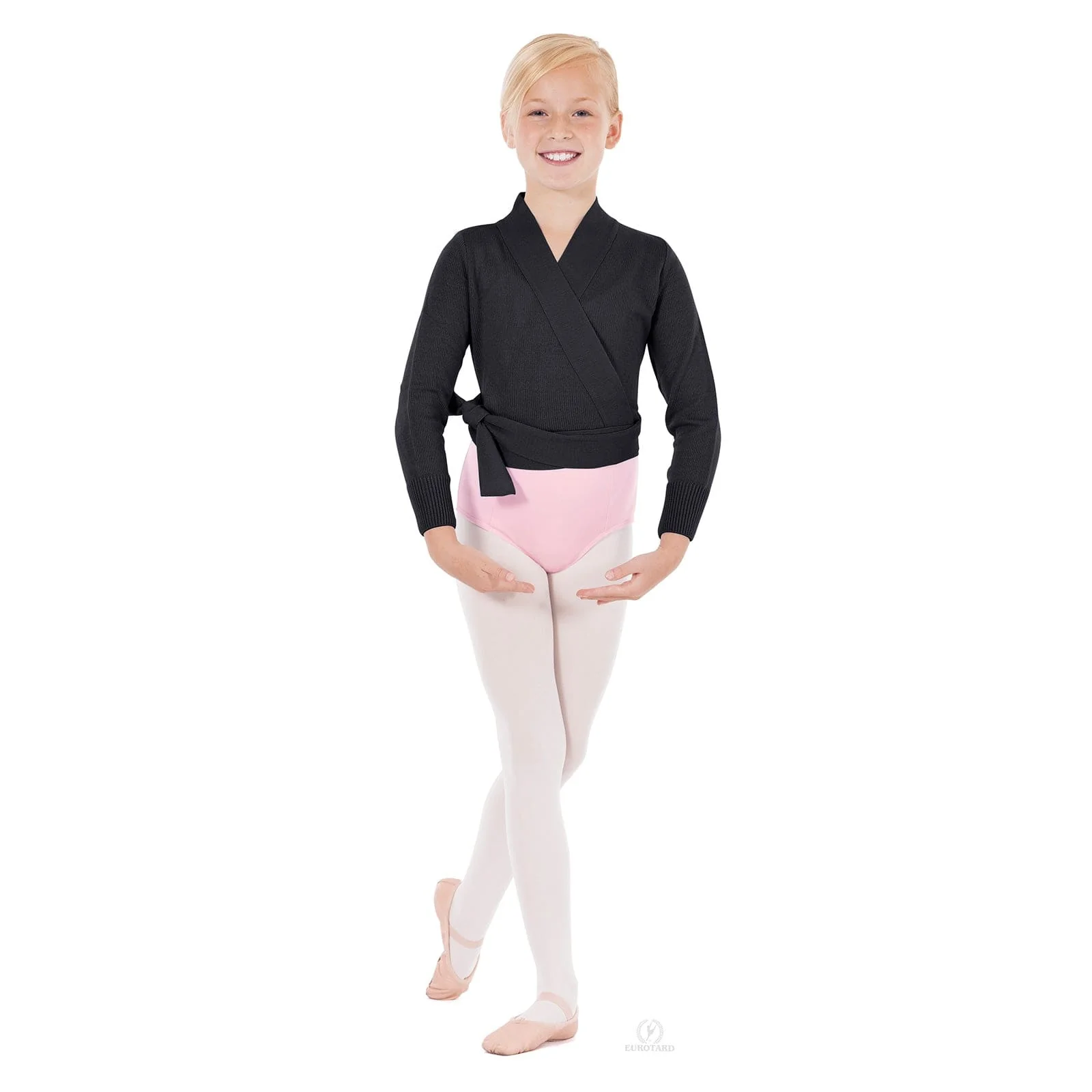 Eurotard Child's Classic Wrap Sweater - Image 3
