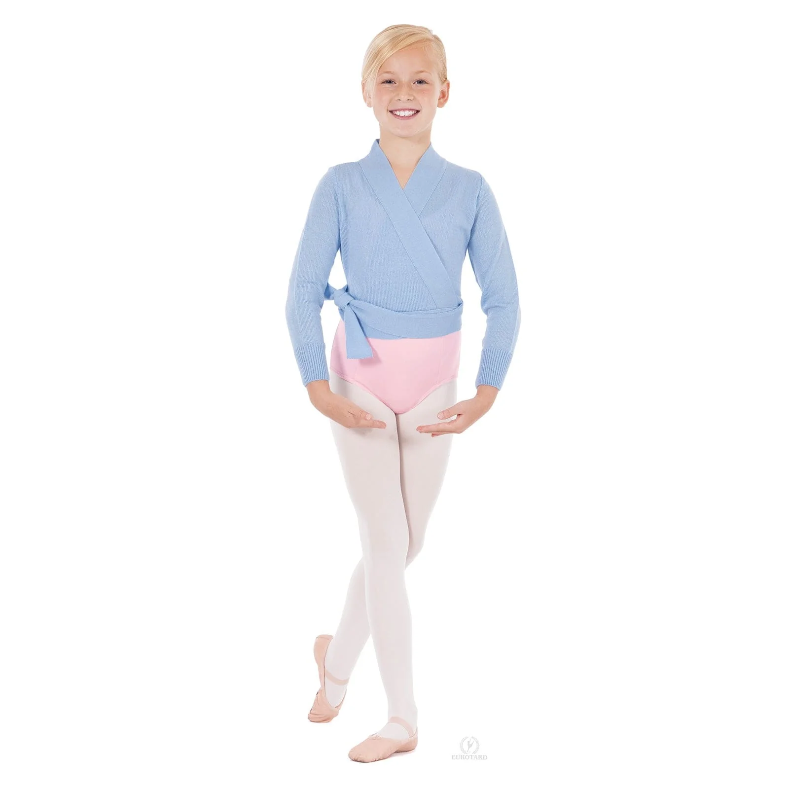 Eurotard Child's Classic Wrap Sweater - Image 4