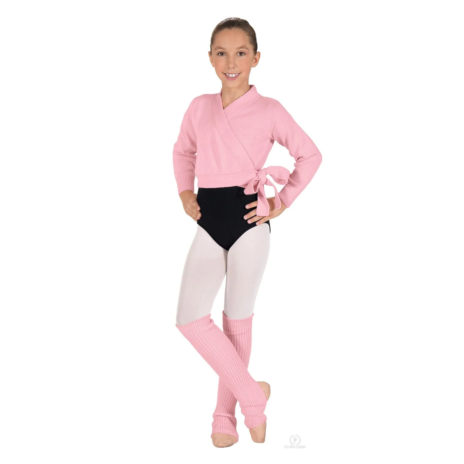 Eurotard Child's Classic Wrap Sweater - Image 5