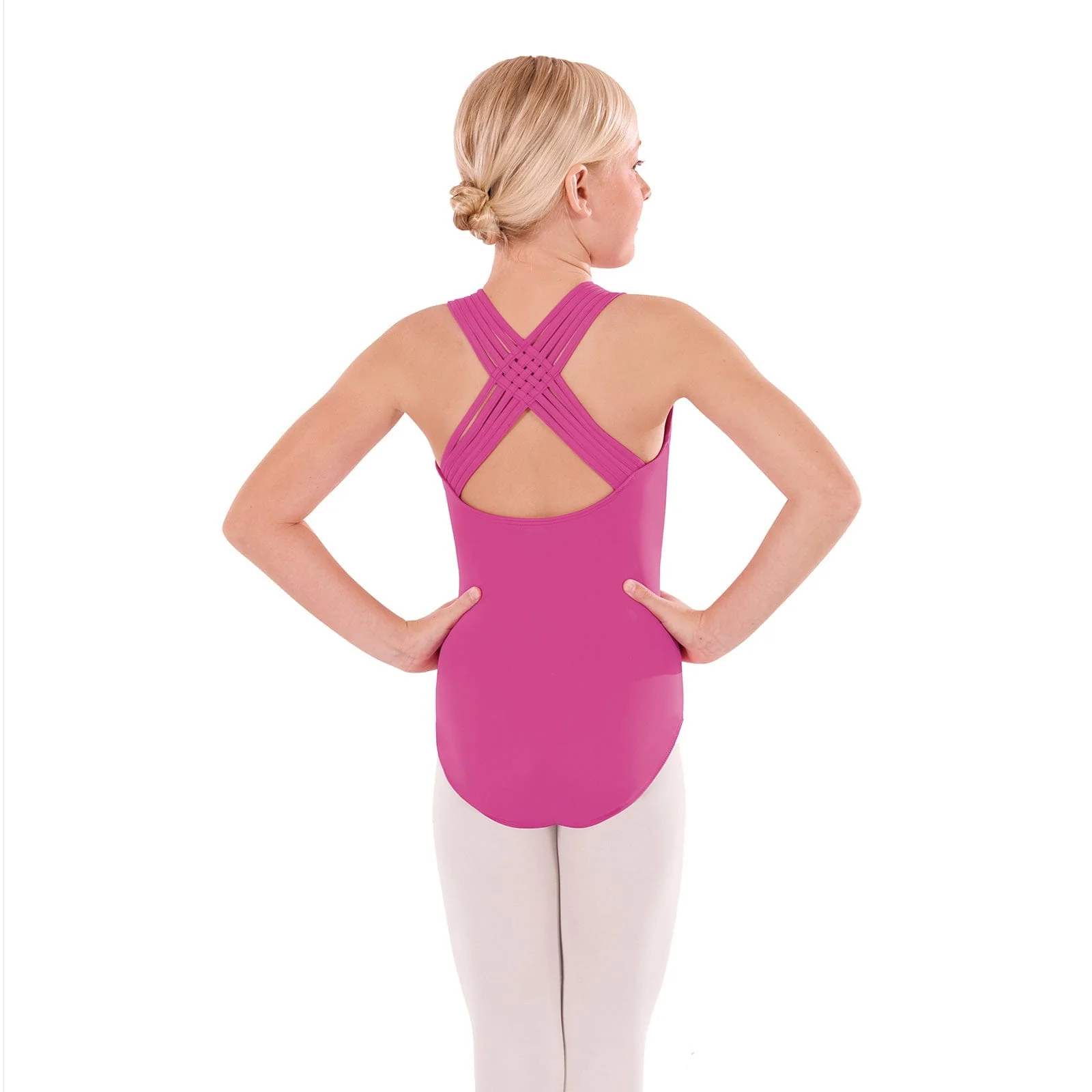 Eurotard Child's Lattice Back Leotard