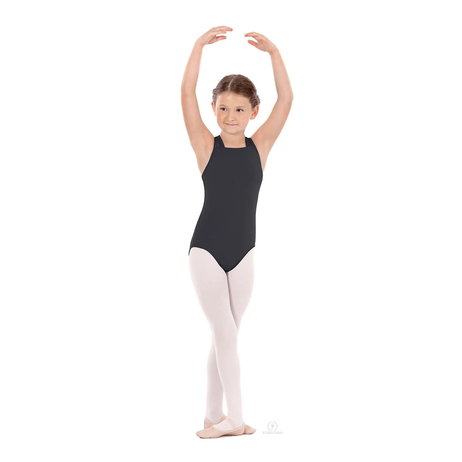 Eurotard Child's Lattice Back Leotard - Image 3