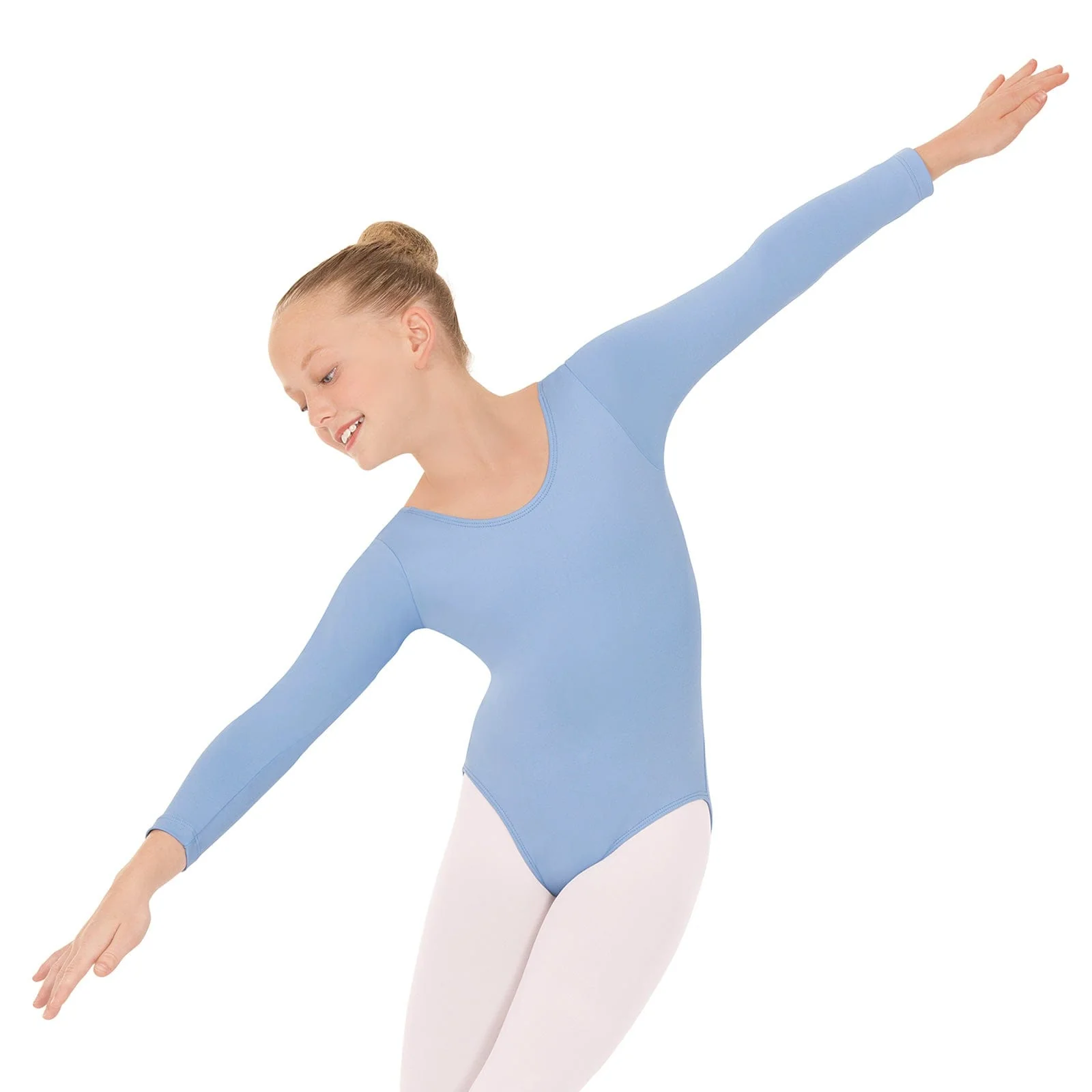 Eurotard Child's Long Sleeve Leotard - Image 3