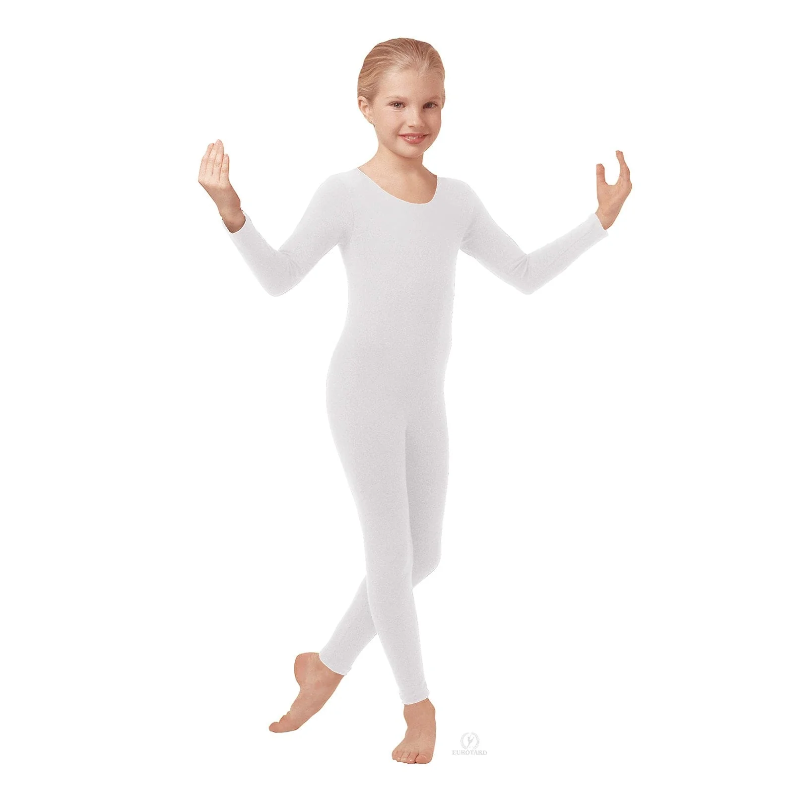 Eurotard Child's Long Sleeve Unitard - Image 4