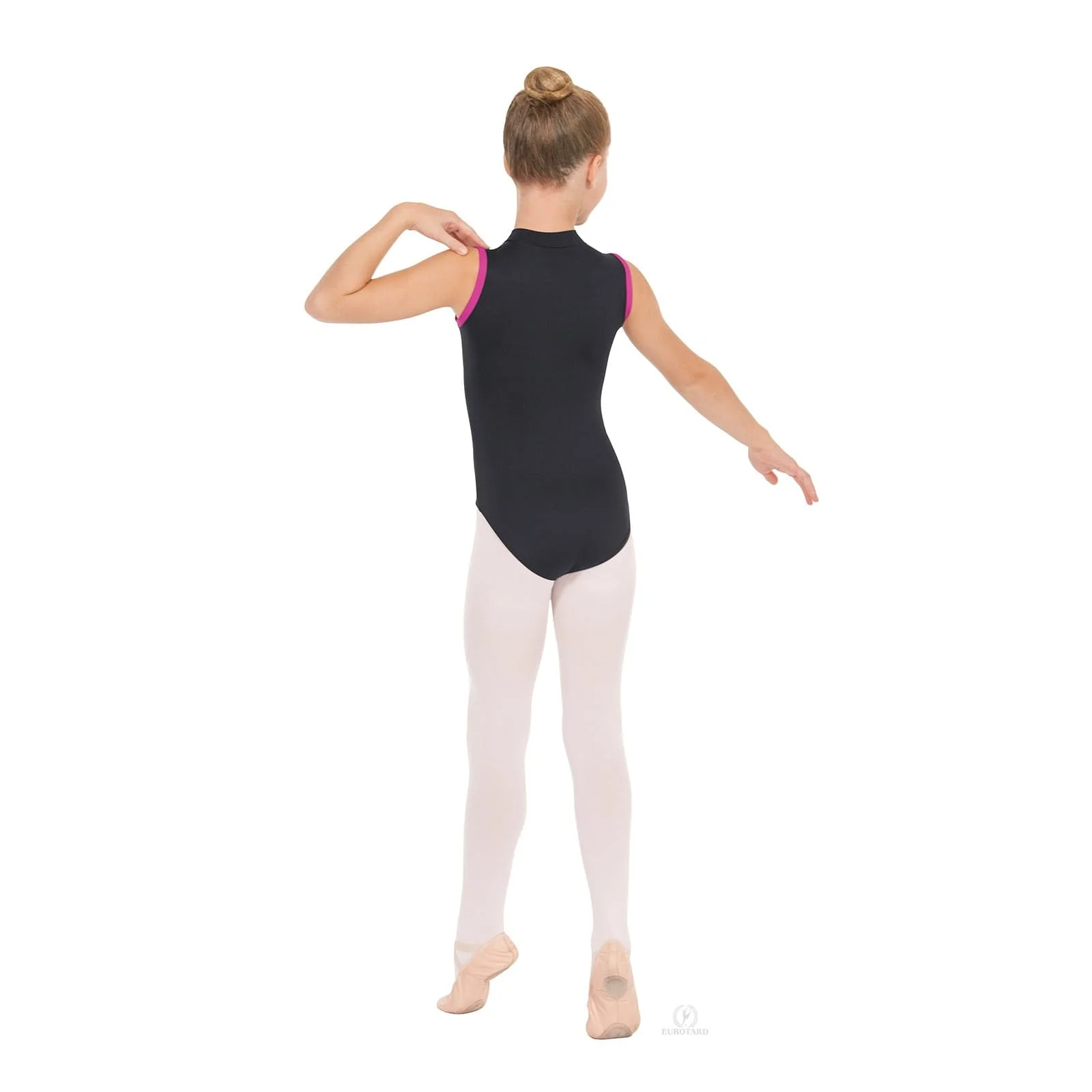 Eurotard Child's Zipper Front Leotard - Image 2