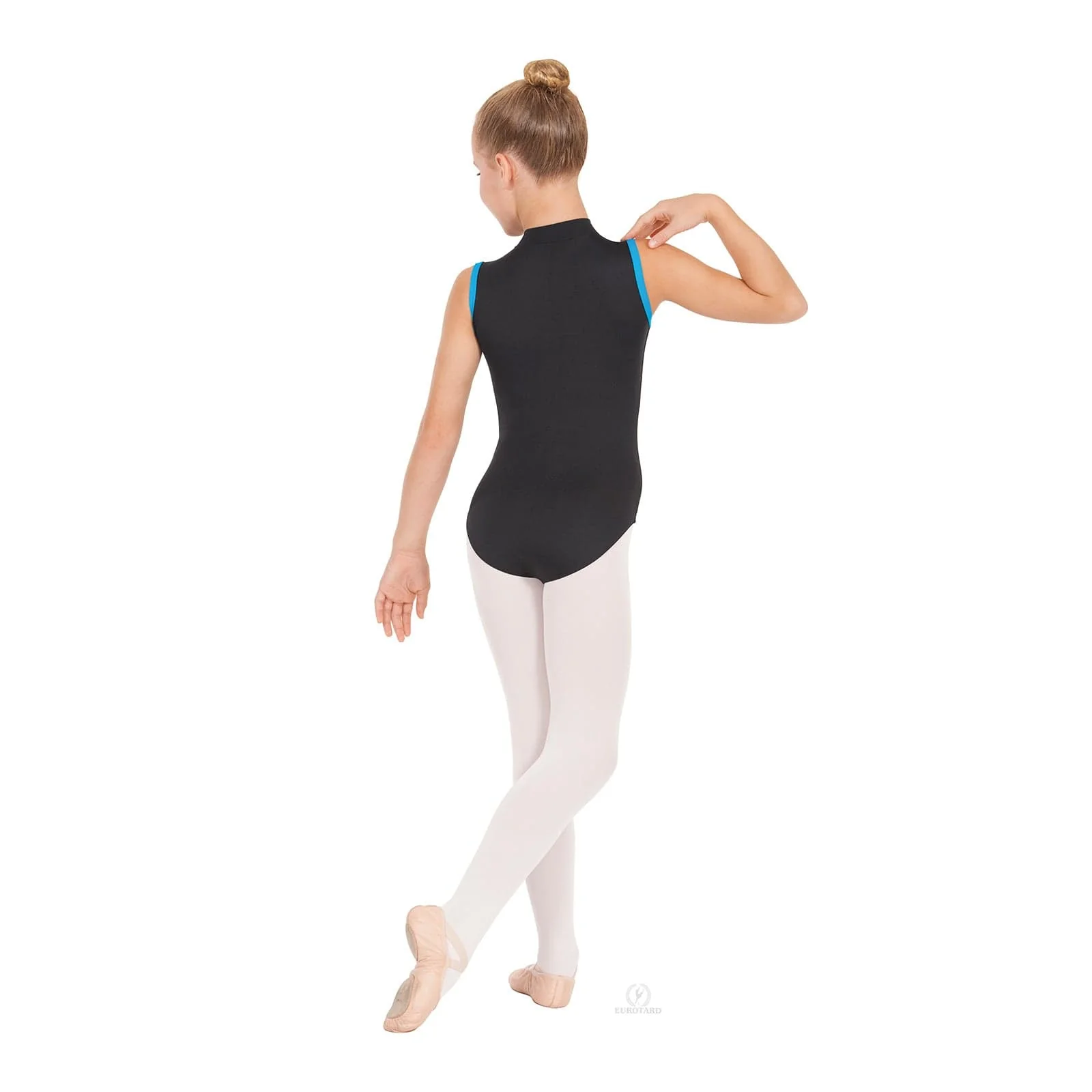 Eurotard Child's Zipper Front Leotard - Image 4