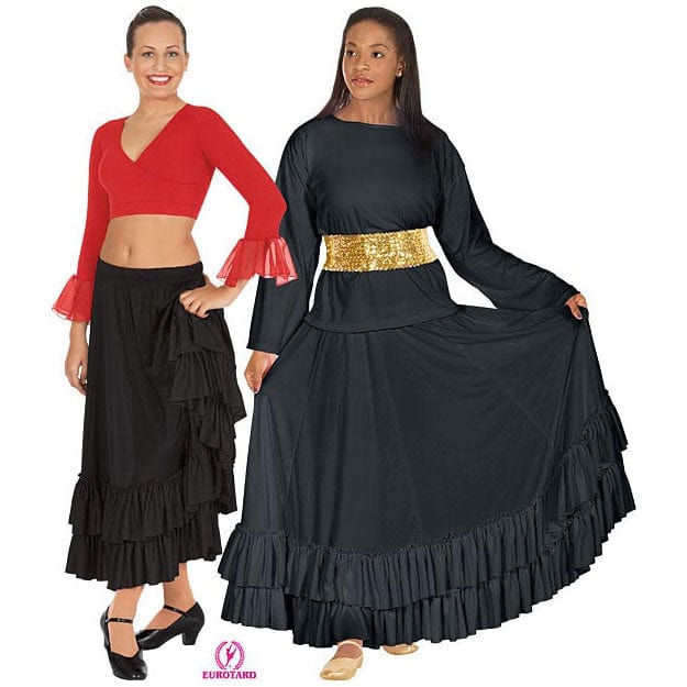 Eurotard Double Ruffle Skirt