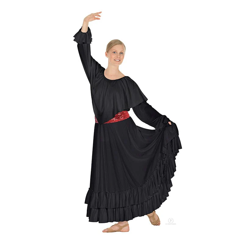 Eurotard Double Ruffle Skirt - Image 2