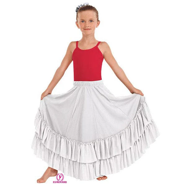 Eurotard Double Ruffle Skirt - Image 4