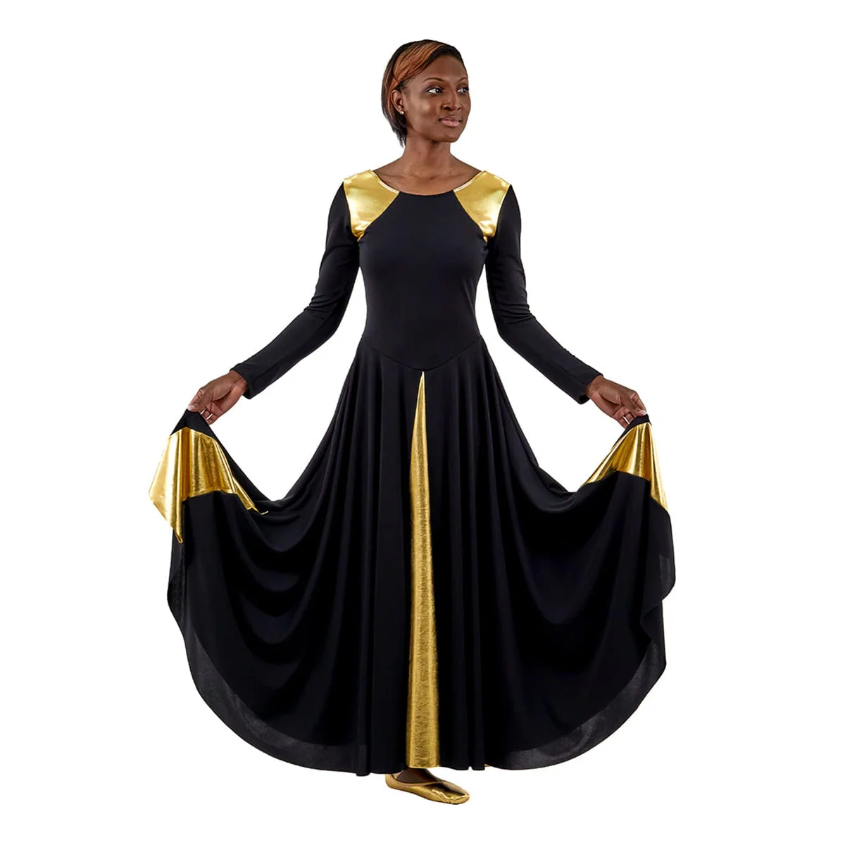 Eurotard High Favor Warrior Dress - Image 3